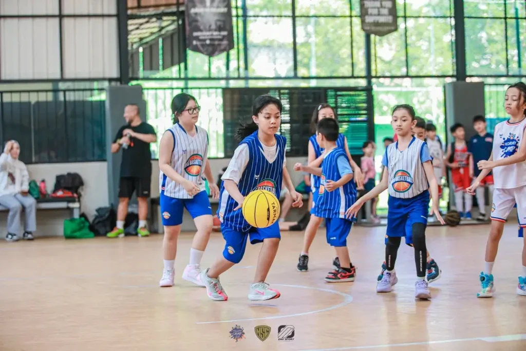 Manfaat Basket untuk Anak: Melatih Fokus, Koordinasi, dan Percaya Diri