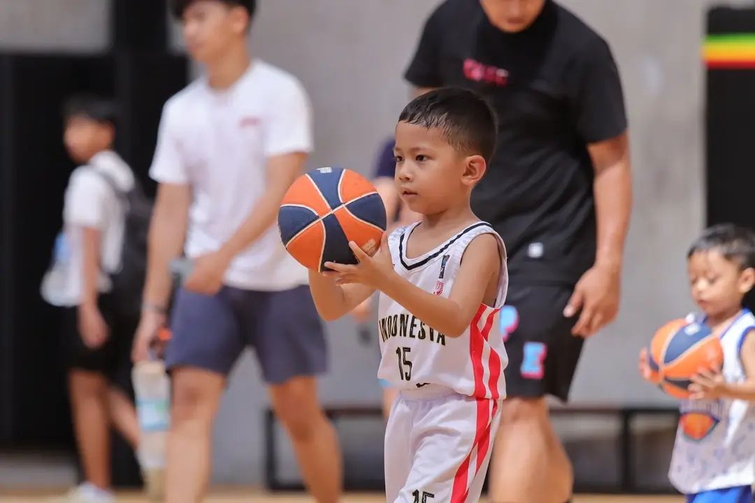 Les Basket Anak di Jakarta